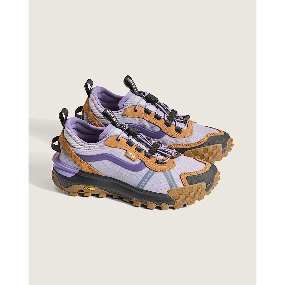 VANS MTE Crosspath XC Shoes Men's 7 Purple XS Trek Evo Vibram Hiking Women's 8.5